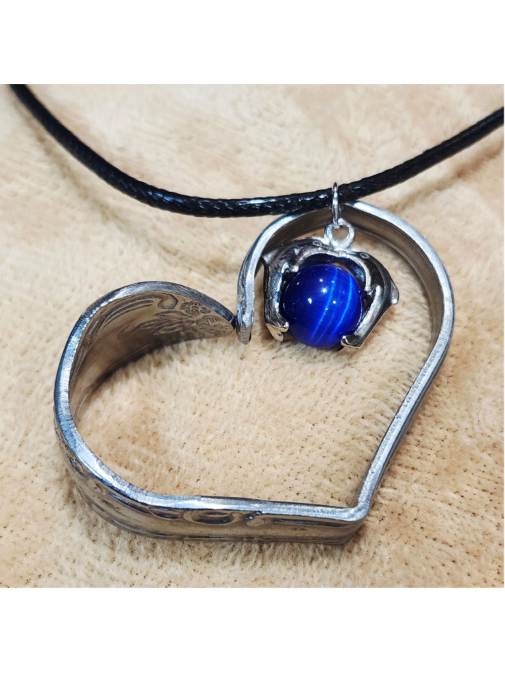 Dolphin love heart Pendant Necklace Silverwear Jewelry